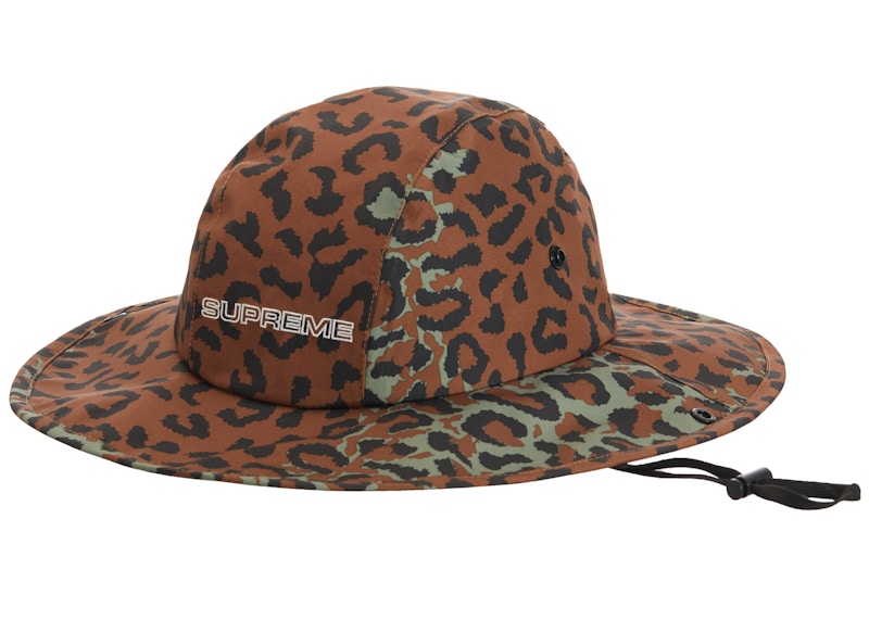 Supreme GORE-TEX Rain Hat Leopard Print