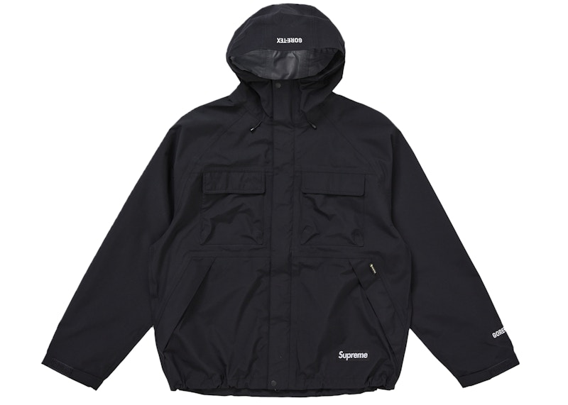 Supreme GORE-TEX Shell Jacket Zwart