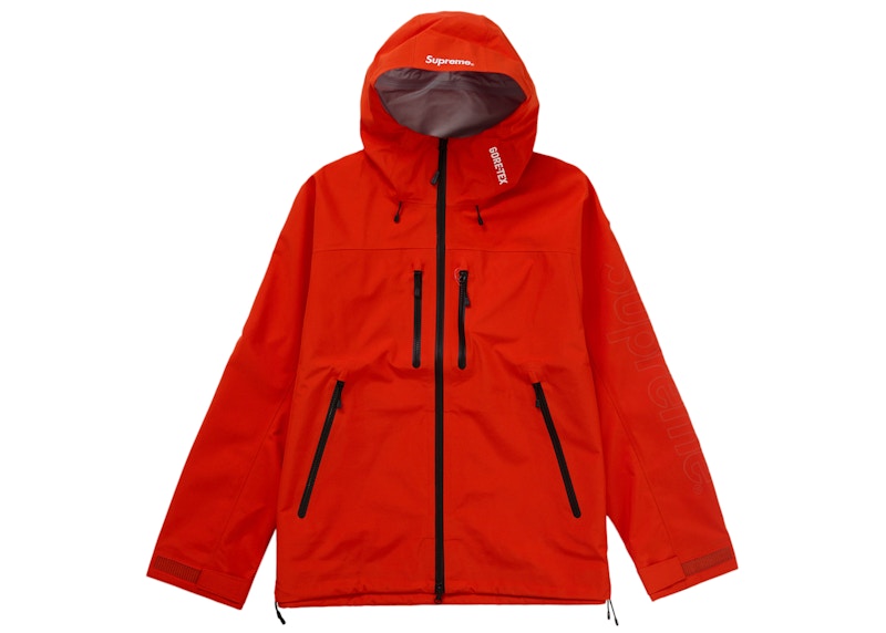 Supreme GORE-TEX Taped Seam Shell Jacket Oranje