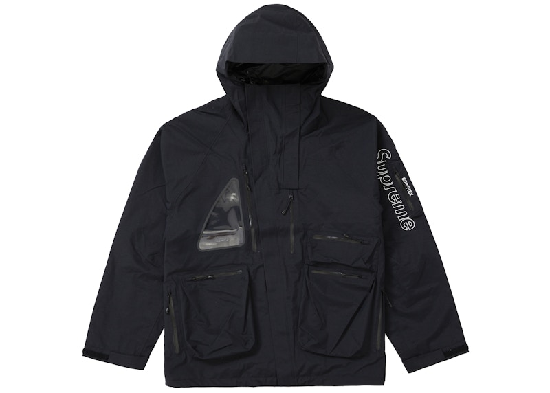 Supreme GORE-TEX Tech Shell Jacket Zwart