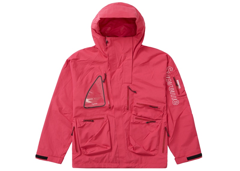 Supreme GORE-TEX Tech Shell Jacket Roze
