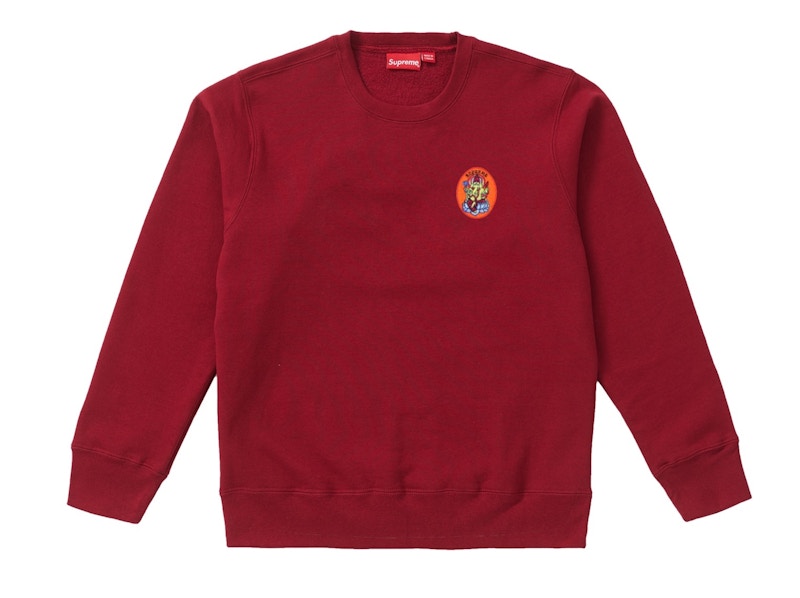Supreme Ganesh Crewneck Cardinal