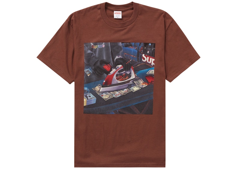 Supreme Gas Tee Bruin