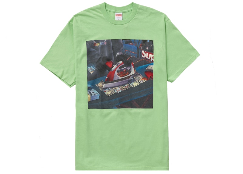 Supreme Gas Tee Lime Groen