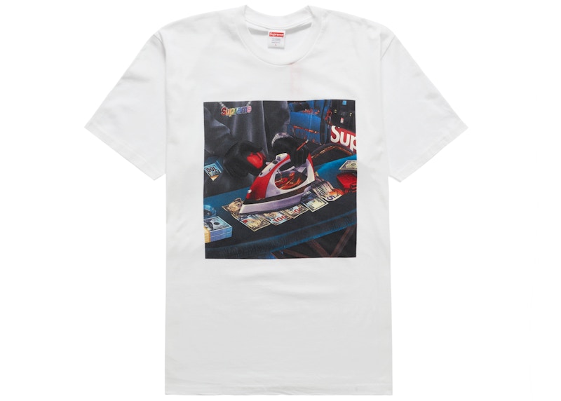 Supreme Gas Tee Wit