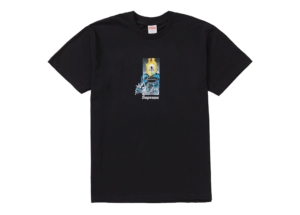 Supreme Ghost Rider Tee Zwart