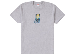 Supreme Ghost Rider Tee Heather Grijs