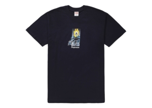 Supreme Ghost Rider Tee Blauw
