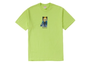 Supreme Ghost Rider Tee Neon Groen
