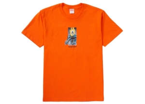 Supreme Ghost Rider Tee Oranje
