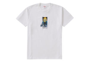 Supreme Ghost Rider Tee Wit