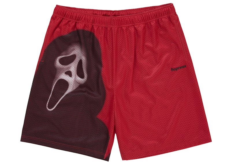 Supreme Ghostface Mesh Short Rood