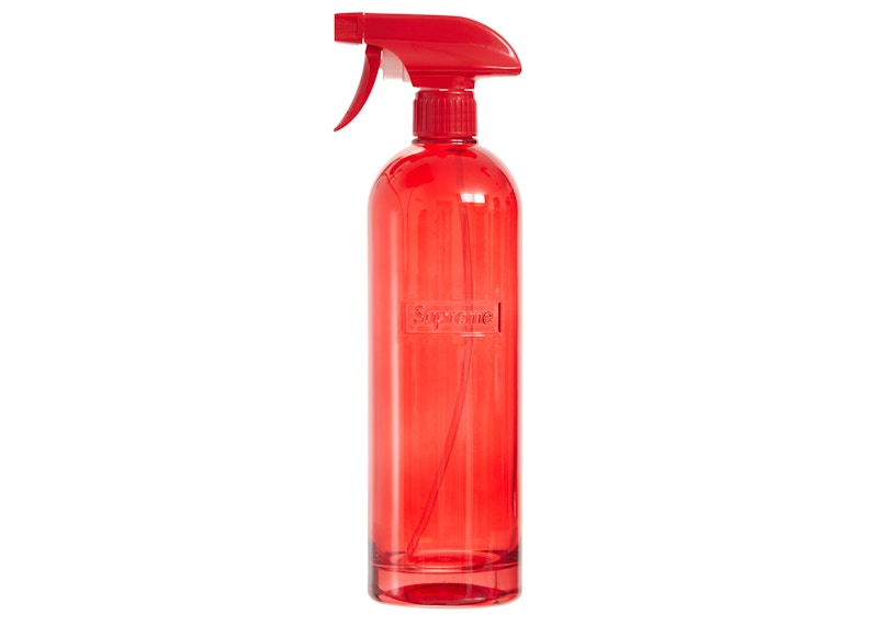 Supreme Glass Spray Bottle Rood