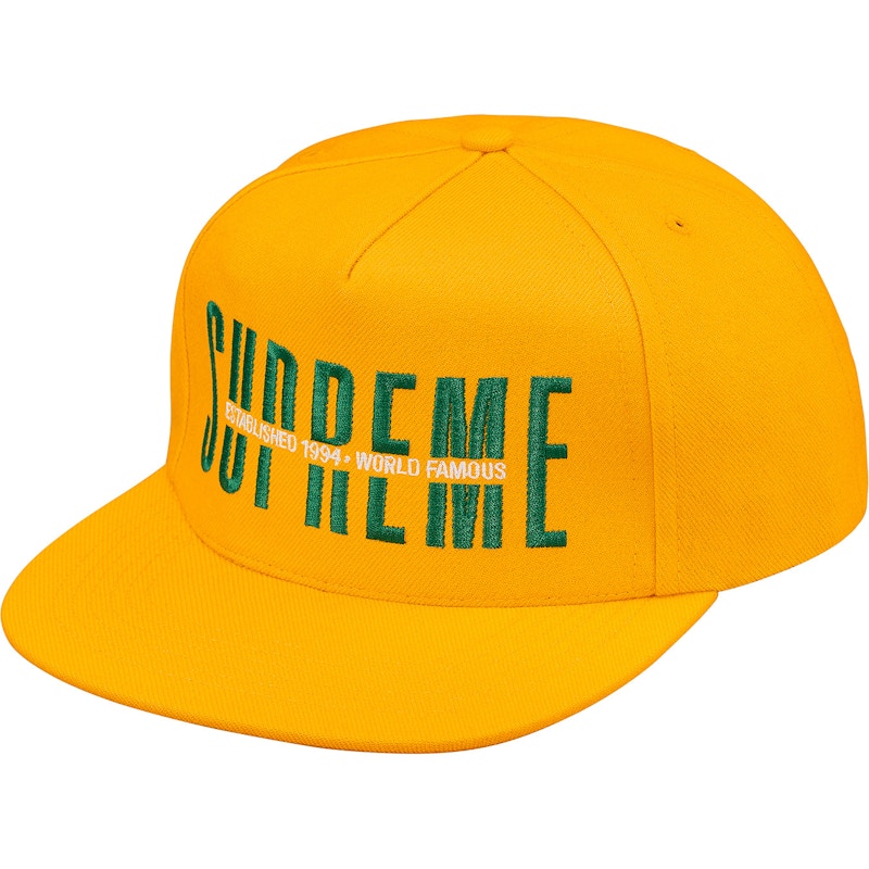 Supreme Global 5-Panel Goud