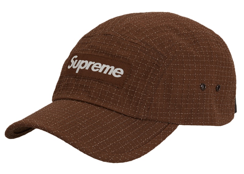 Supreme Glow Ripstop Camp Cap Bruin