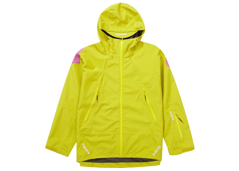 Supreme Gonz GORE-TEX Shell Jacket Geel