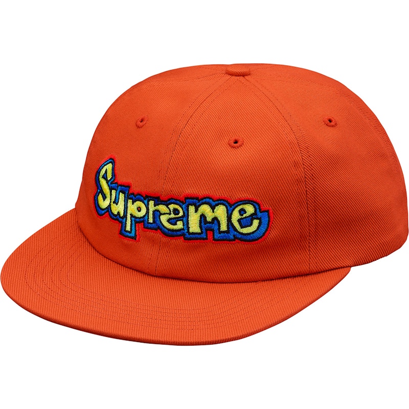 Supreme Gonz Logo 6-Panel Oranje