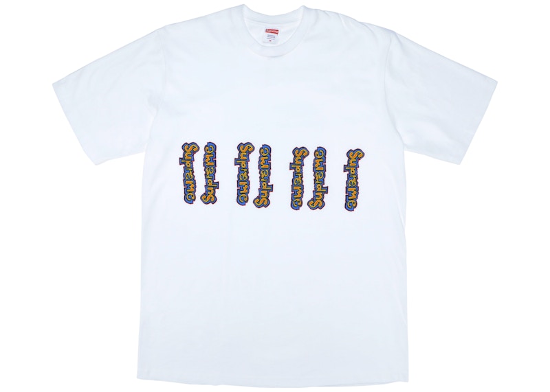 Supreme Gonz Logo Tee Wit