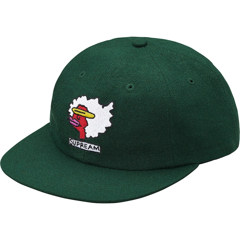 Supreme Gonz Ramm 6-Panel Dark Groen