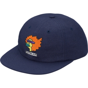 Supreme Gonz Ramm 6-Panel Blauw