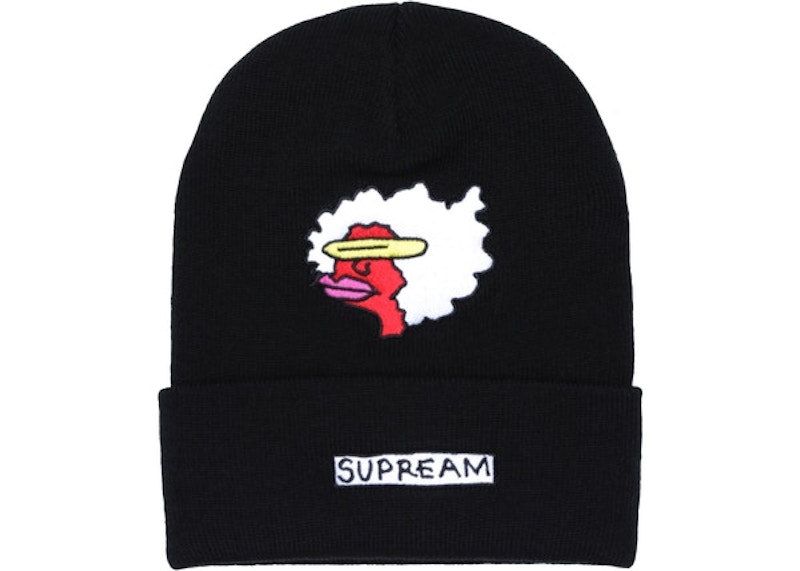 Supreme Gonz Ramm Beanie Zwart
