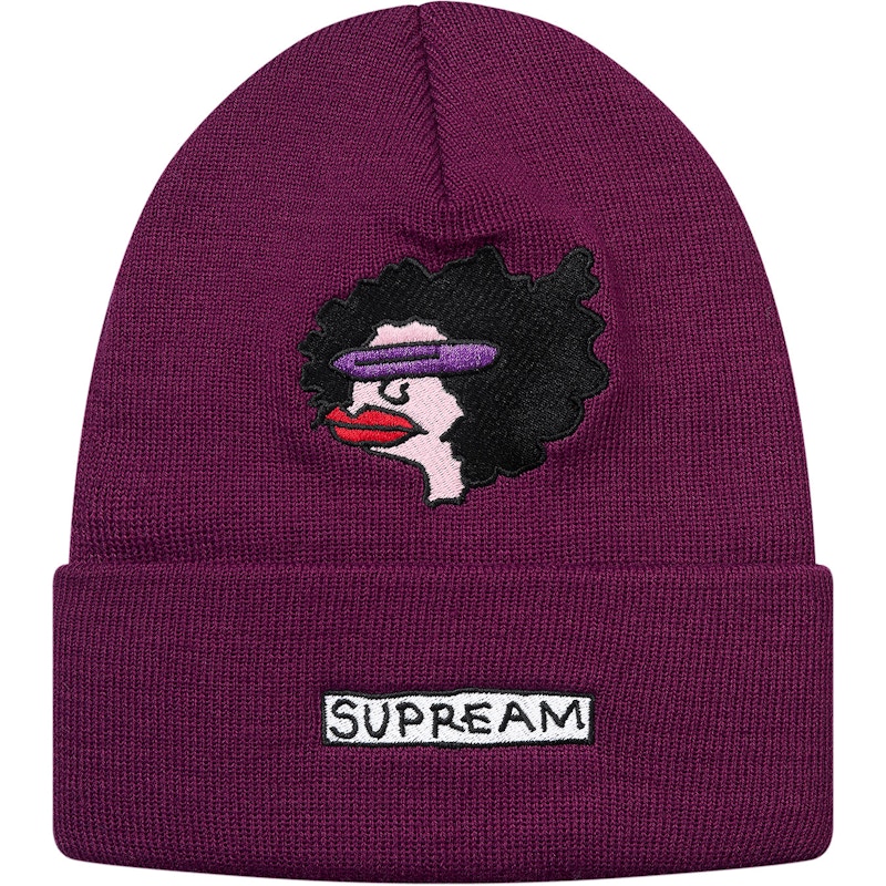 Supreme Gonz Ramm Beanie Plum