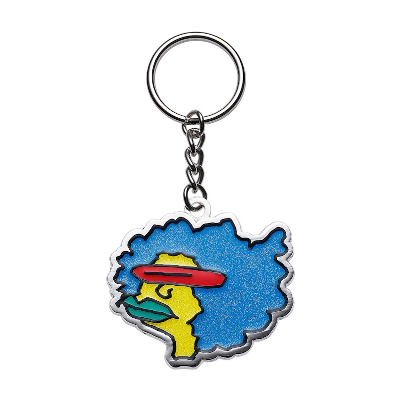 Supreme Gonz Ramm Keychain Blauw