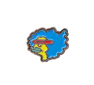 Supreme Gonz Ramm Pin Zilver