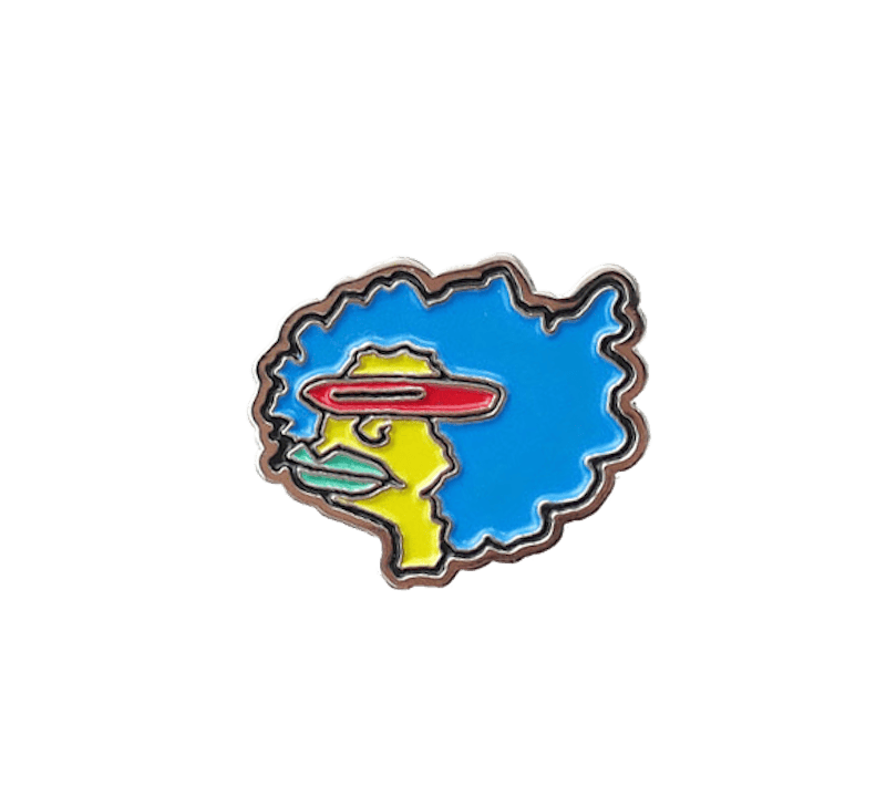 Supreme Gonz Ramm Pin Zilver