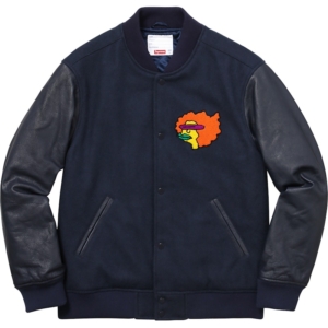 Supreme Gonz Ramm Varsity Jacket Blauw