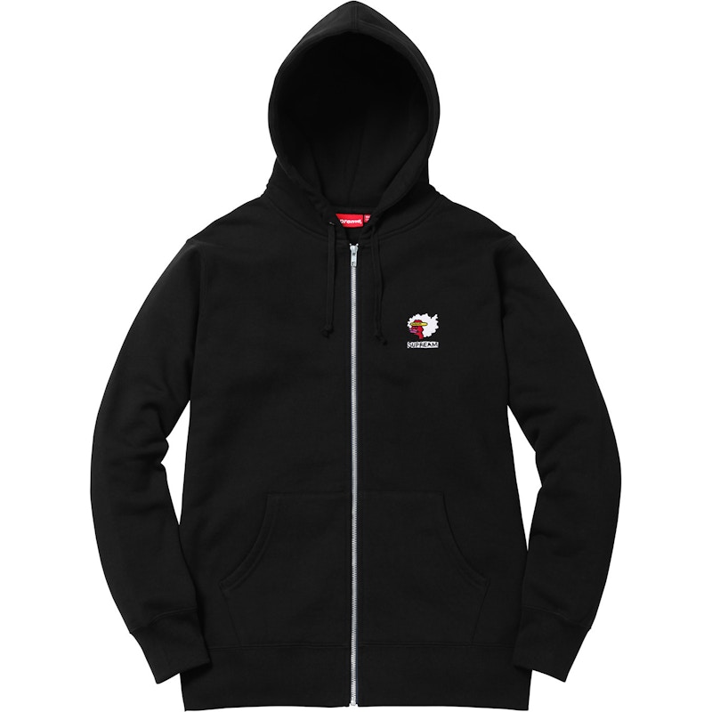 Supreme Gonz Ramm Zip Up Sweatshirt Zwart