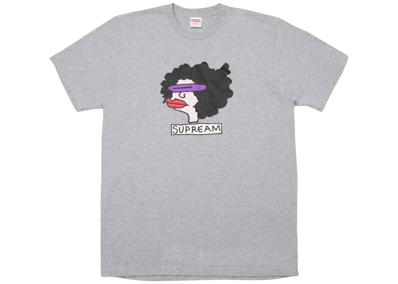 Supreme Gonz Tee Heather Grijs