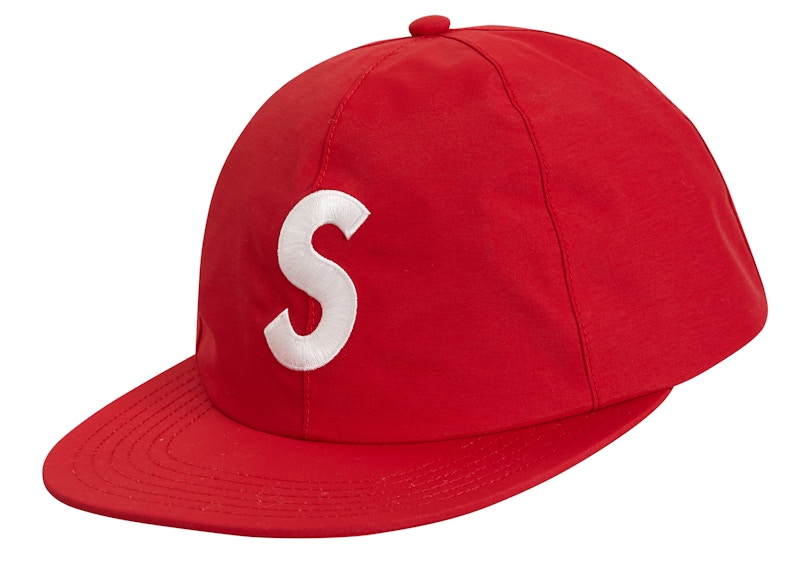 Supreme Gore Tex S logo 6 panel Rood