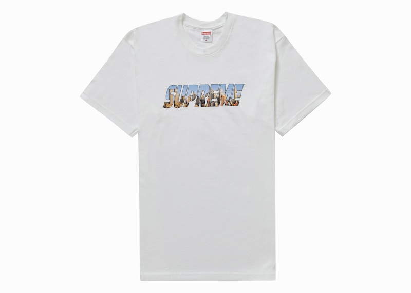 Supreme Gotham Tee Wit
