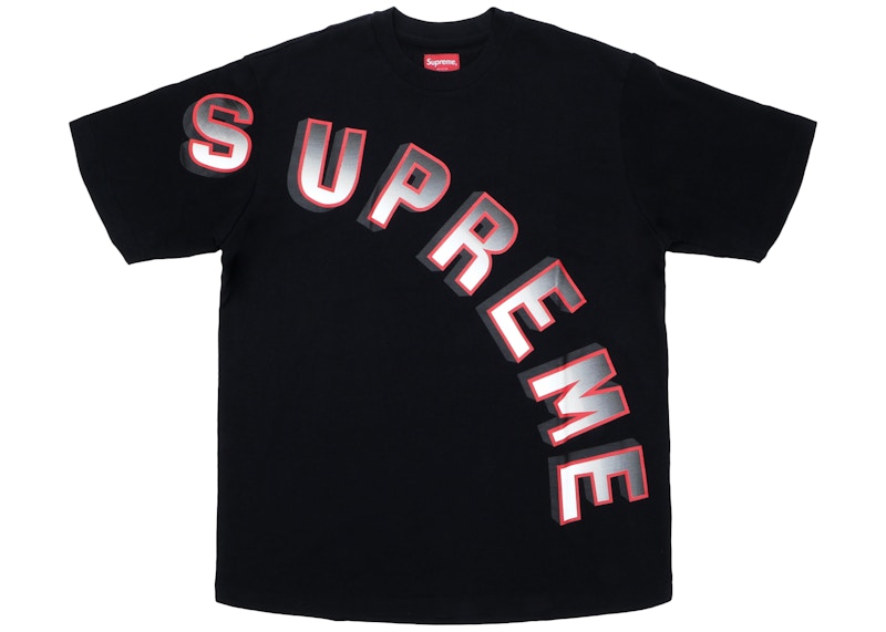 Supreme Gradient Arc Top Zwart