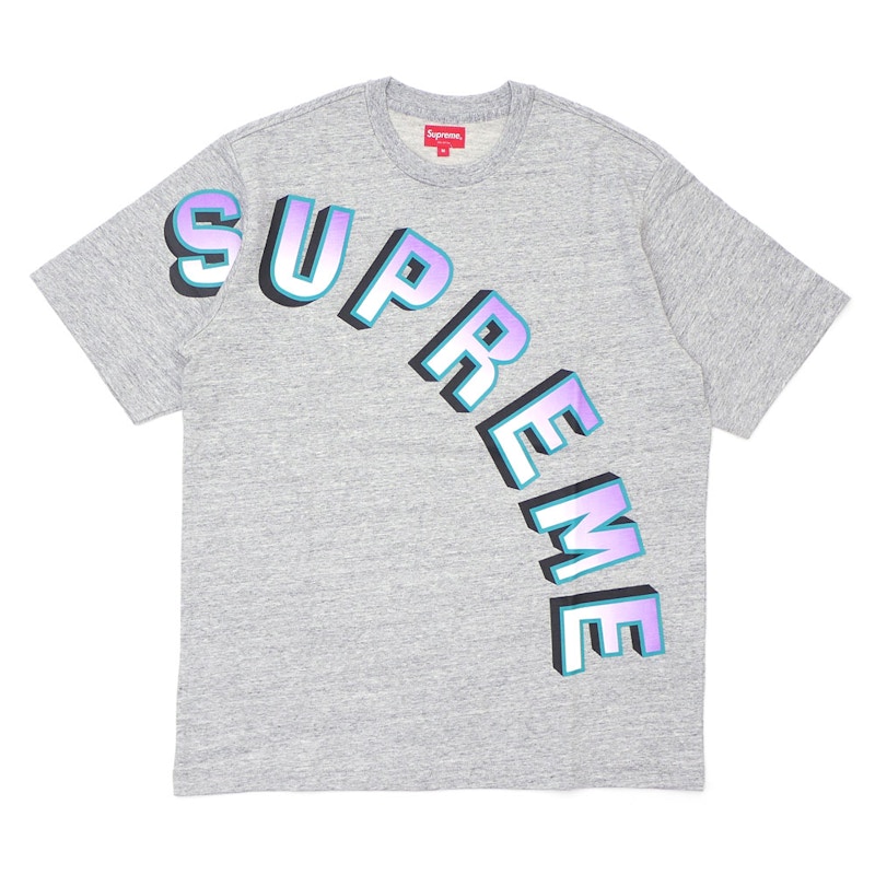 Supreme Gradient Arc Top Heather Grijs