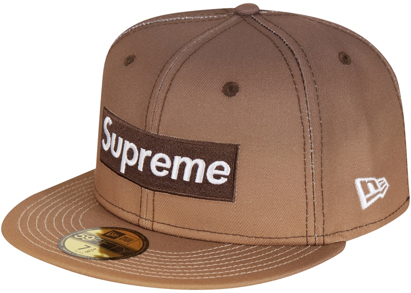 Supreme Gradient Box Logo New Era Bruin