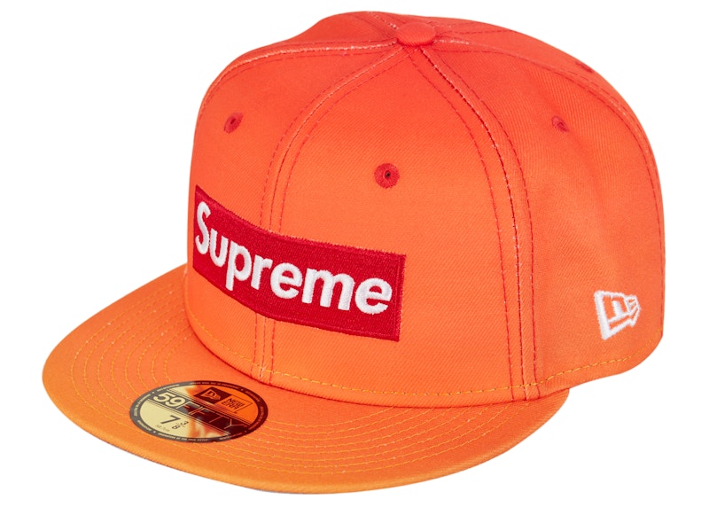 Supreme Gradient Box Logo New Era Oranje