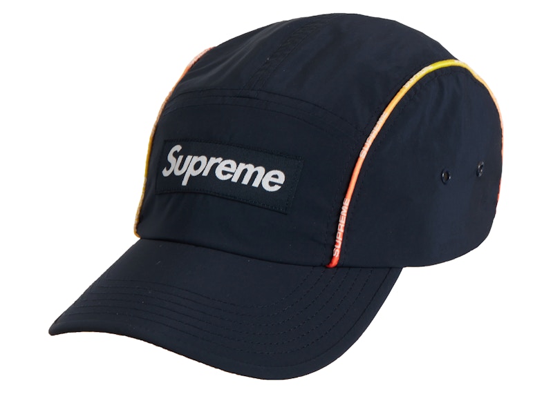 Supreme Gradient Piping Camp Cap Blauw