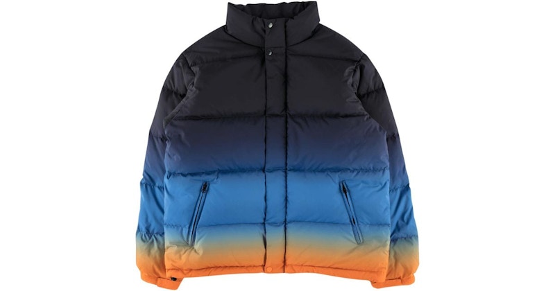 Supreme Gradient Puffy Jacket Blauw