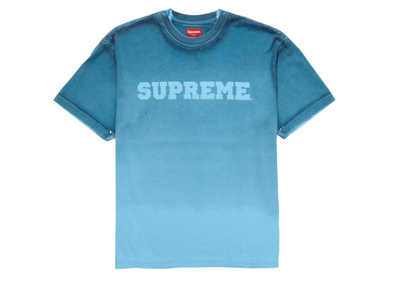 Supreme Gradient S/S Top Blauw