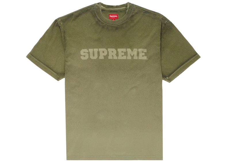 Supreme Gradient S/S Top Olijf