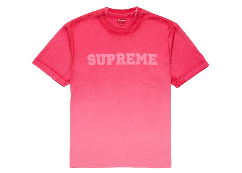 Supreme Gradient S/S Top Roze