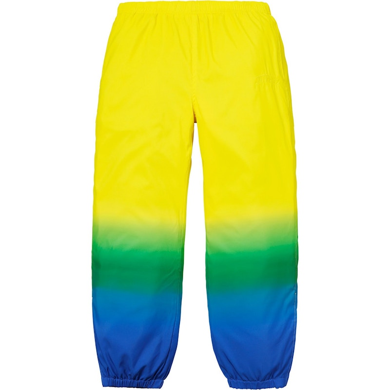 Supreme Gradient Track Pant Geel