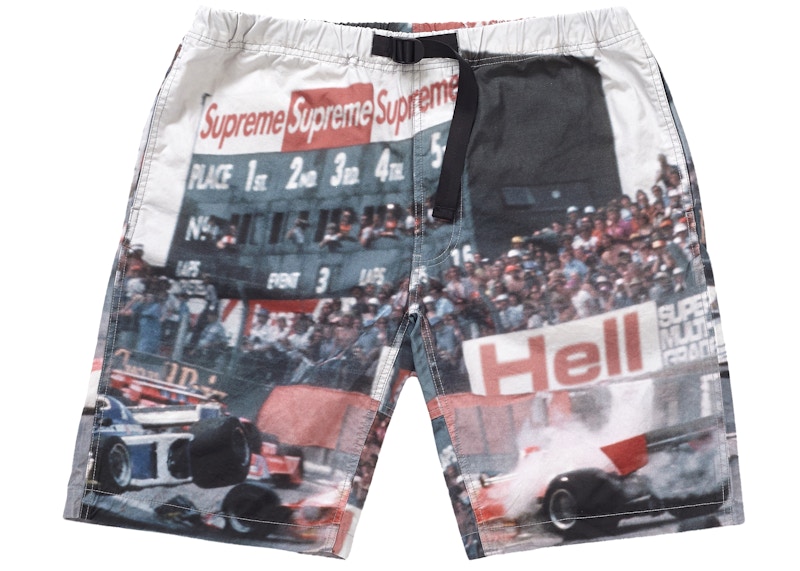 Supreme Grand Prix Belted Short Multicolor