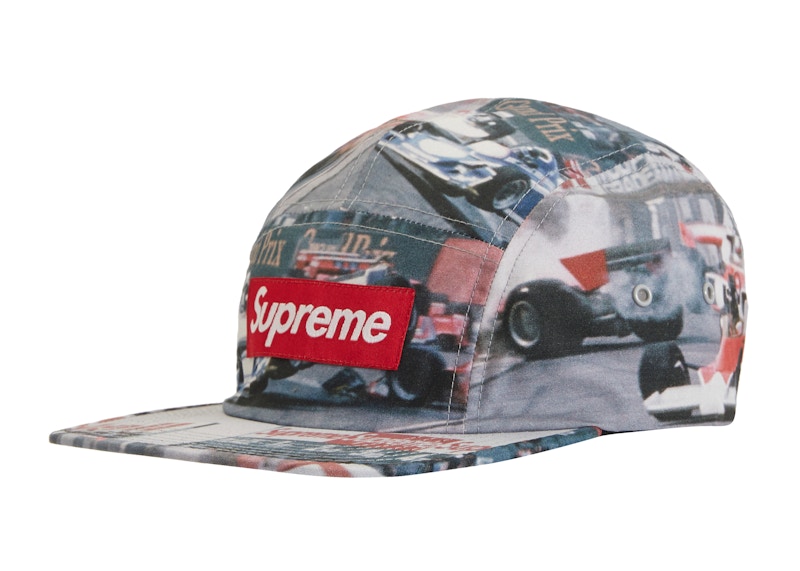 Supreme Grand Prix Camp Cap Multicolor