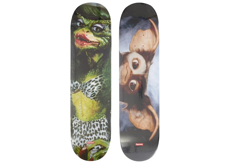 Supreme Gremlins Skateboard Deck Set