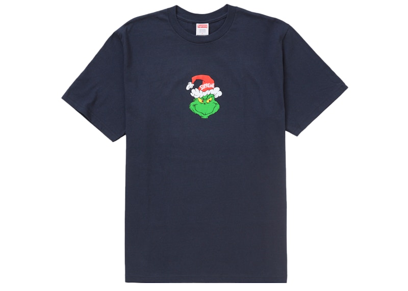 Supreme Grinch Tee Blauw