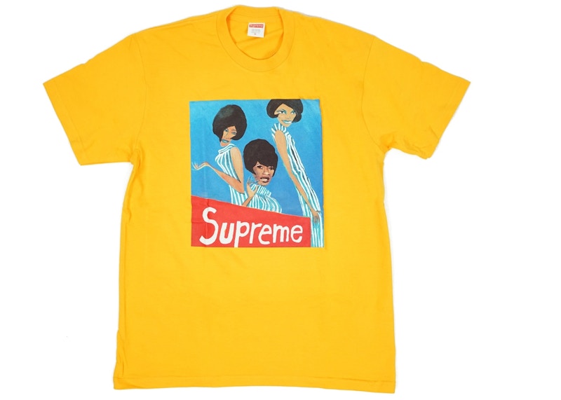 Supreme Group Tee Bright Oranje