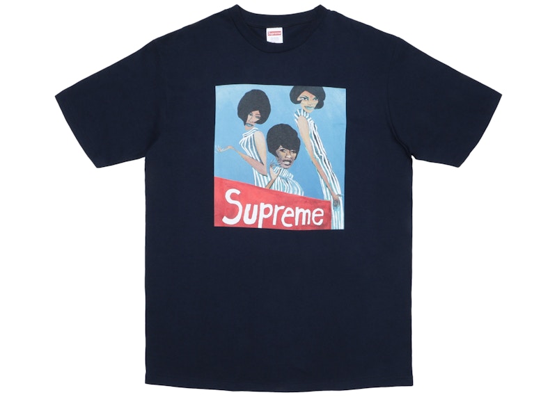Supreme Group Tee Blauw